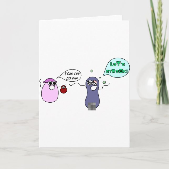 Cartão Streak de vamos (Frente)