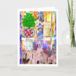 Cartão Street Art LeeMarie - Design criativa