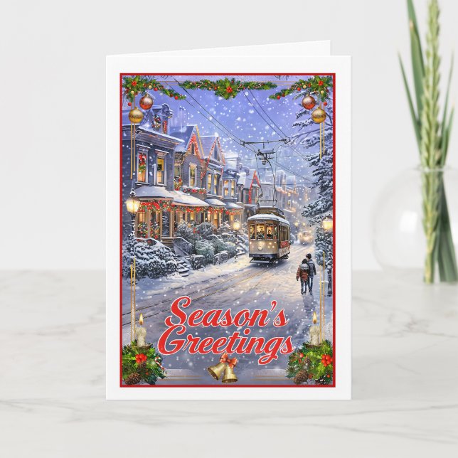 Cartão Streetcar Natal (Frente)