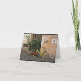 Cartão Streets of Rome (Blank)