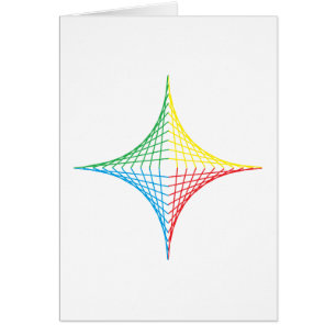 Cartão String Star