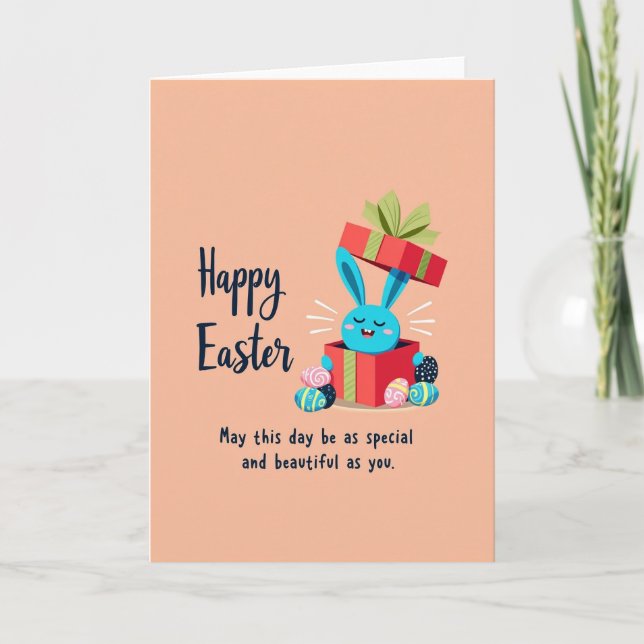 Cartão Striped Creature Gift Card (Frente)