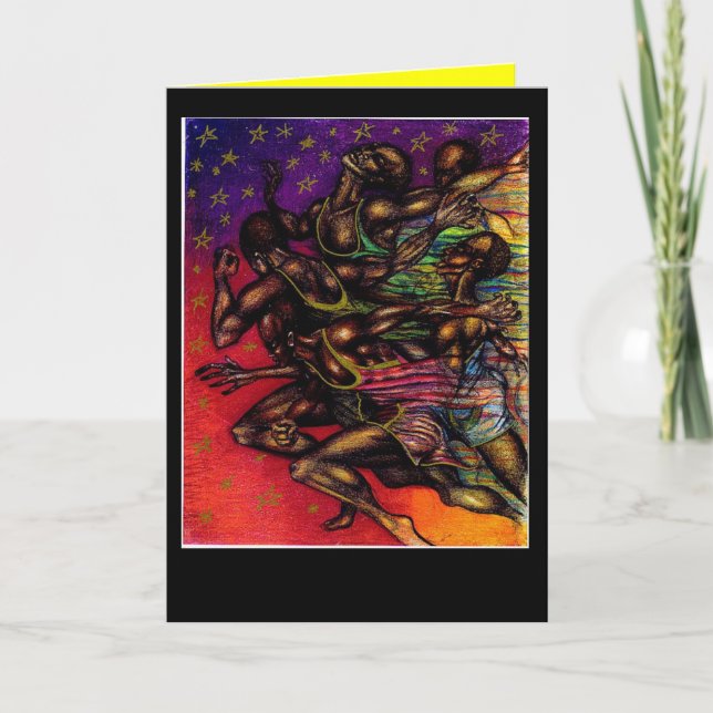 Cartão striving for excellance (Frente)