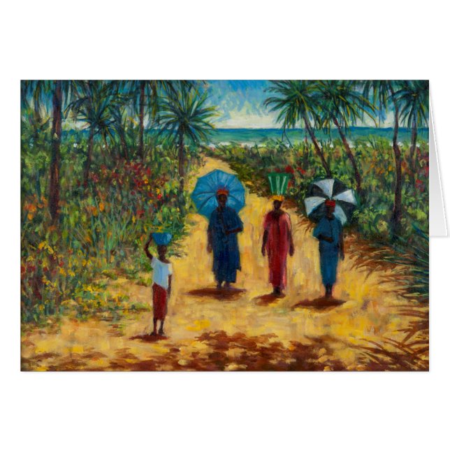 Cartão Stroll 2010 do meio-dia (Frente Horizontal)