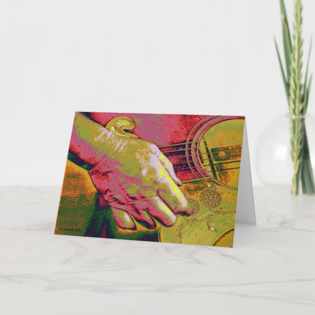 Cartão Strummin (Frente)