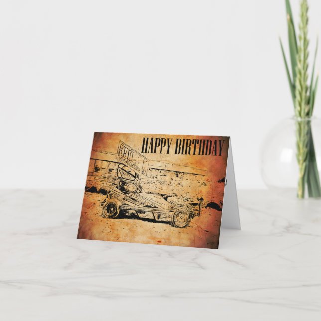 Cartão Stu Smith Birthday Card (Frente)