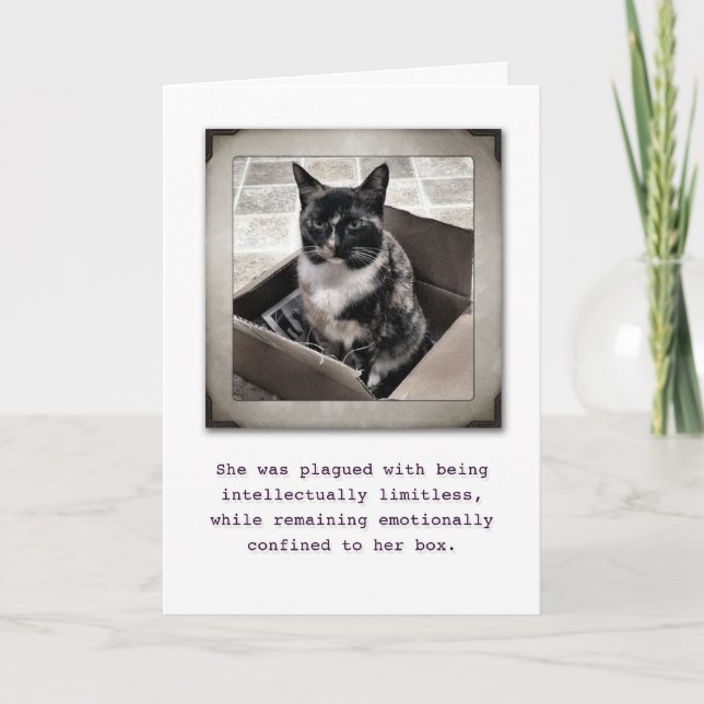 Cartão Stuck (Frente)