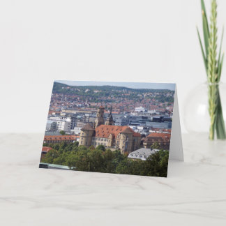 Cartão Stuttgart Stadtansicht - Altes Schloss Postkarte