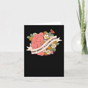 Cartão Sua Ansiedade É Um Viciado Mentiroso