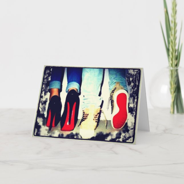 Cartão Sua e Sua (Frente)