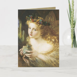 Cartão Sua fada feita de coisas bonitas