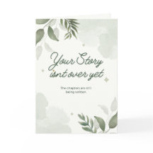 Sua história não acabou