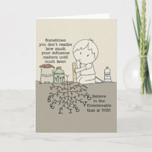 Cartão Sua Influência Importa