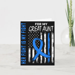 Cartão Sua Luta É Minha Luta Camiseta Conscientização Dia