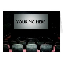 Cartão Sua vida nos filmes