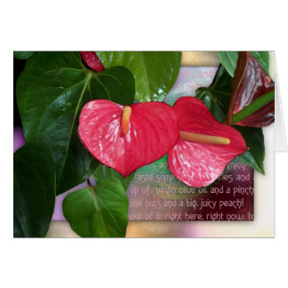 Cartão Sua vida valer a pena