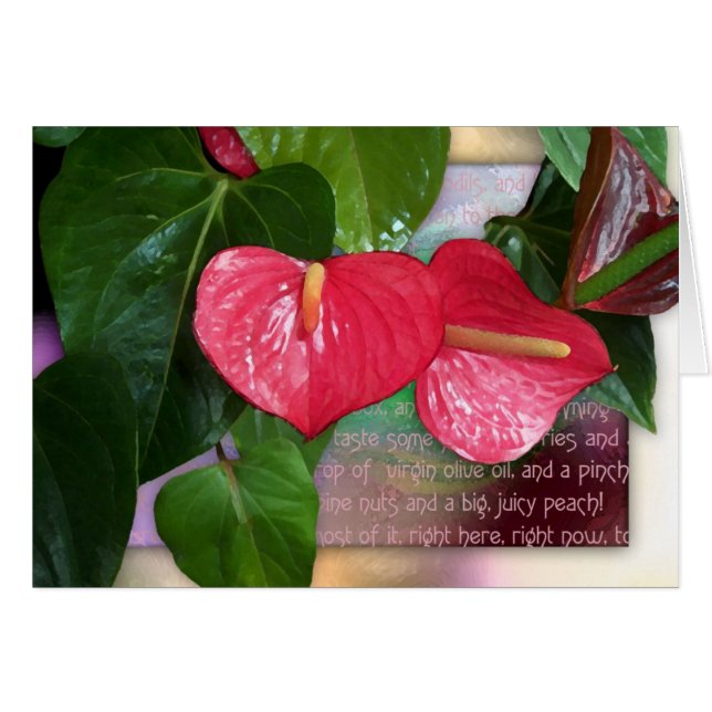 Cartão Sua vida valer a pena (Frente Horizontal)