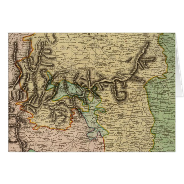 Cartão Suábia (Frente Horizontal)