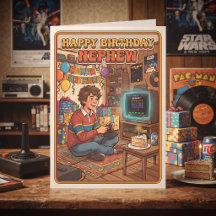 Suba de Nível! Feliz Aniversário Sobrinho