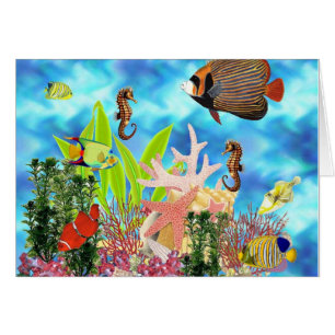 Cartão Subaquático