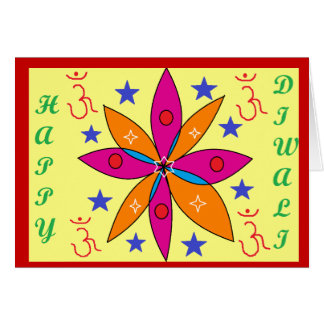 Cartão Subha Deepavali