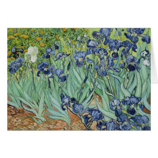 Cartão Subidas por Van Gogh