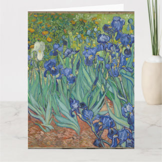 Cartão Subidas por Vincent Van Gogh