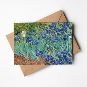 Cartão Subidas   Vincent Van Gogh