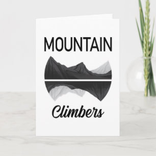 Cartão Subindo Montanhas Rochosas Subindo Subida Subindo 