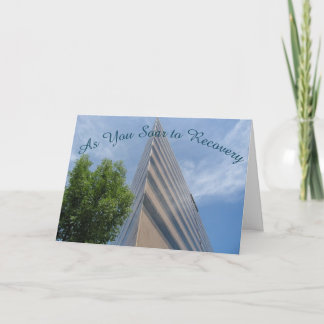 Cartão Subindo para a Recuperação