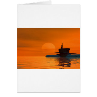 Cartão Submarino