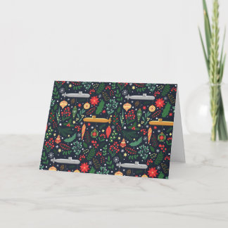 Cartão Submarinos Festivos