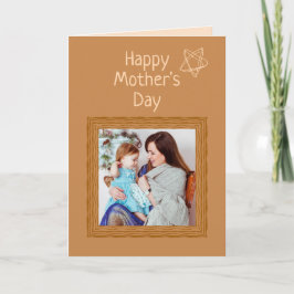 Cartão Substituição de Fotografias Personalizadas da Plac