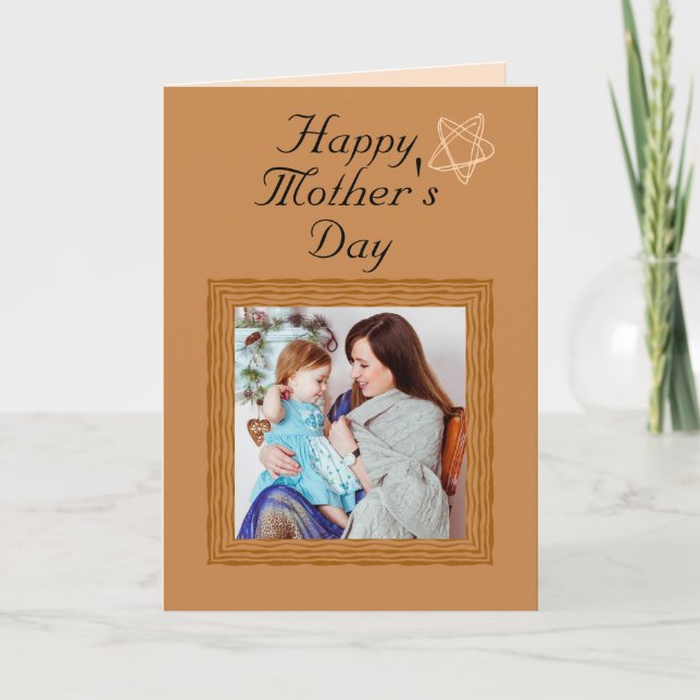 Cartão Substituição de Fotografias Personalizadas da Plac (Frente)