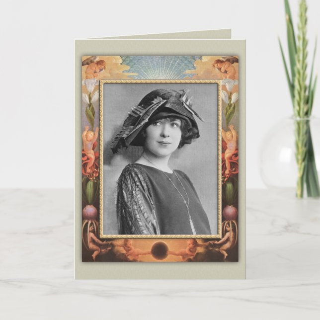 Cartão Substituir foto CC0195 Aniversário (Frente)