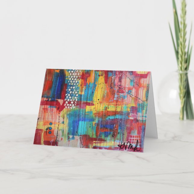 Cartão Suburban Beehive Notecard (Frente)