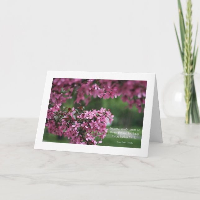 Cartão sucesso (Frente)