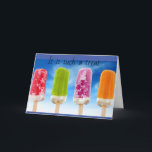 CARTÃO SUCH A **TREAT** SHARING A BIRTHDAY WITH "YOU"<br><div class="desc">DO YOU SHARE A BIRTHDAY with a friend or relative,  maybe a co-worker? Then tell him or her how much YOU enjoy sharing a mutual birthday and wish them a happy one,  too!</div>