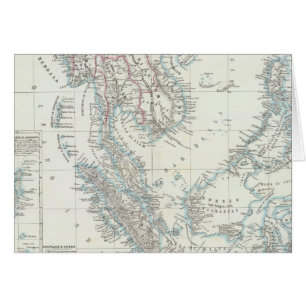 Cartão Sudeste Asiático