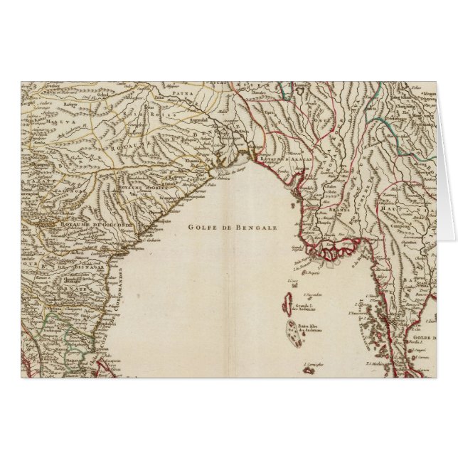 Cartão Sudeste Asiático 2 (Frente Horizontal)