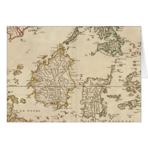 Cartão Sudeste Asiático 3