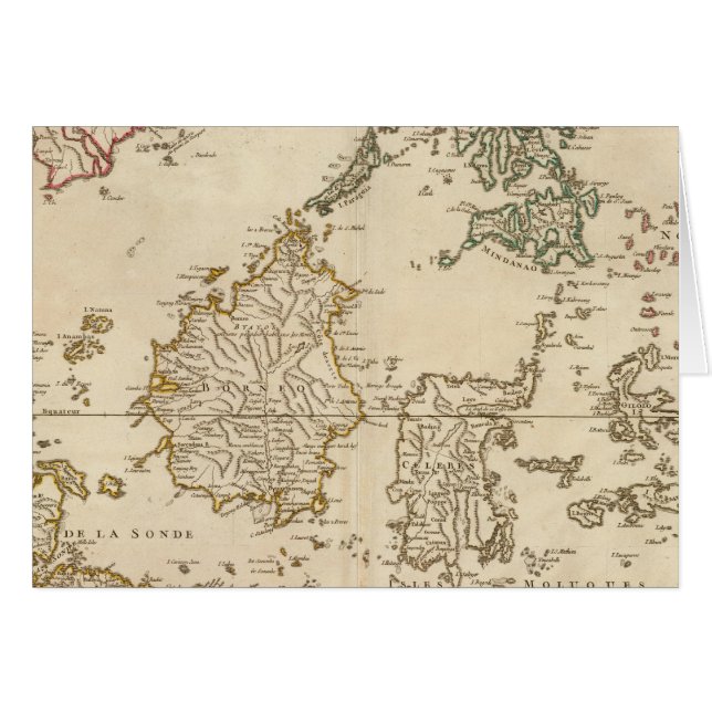 Cartão Sudeste Asiático 3 (Frente Horizontal)