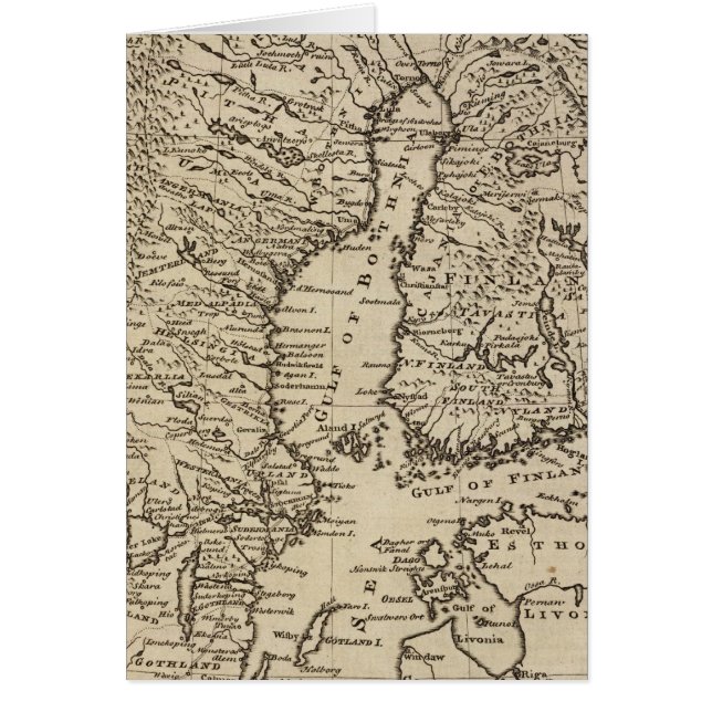 Cartão Suecia (Frente)