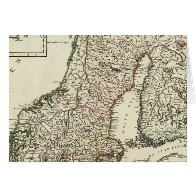 Cartão Suecia e Noruega 10 (Frente Horizontal)