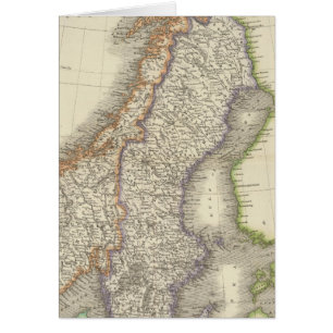 Cartão Suecia e Noruega 6