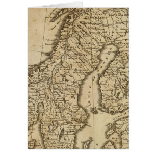 Cartão Suecia, Noruega 3