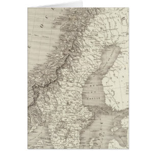 Cartão Suecia, Noruega e Dinamarca