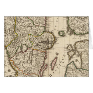 Cartão Suecia, Noruega, Europa