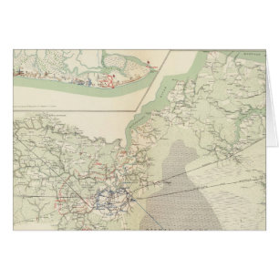 Cartão Suffolk e vizinhança