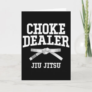Cartão Sufocar Revendedor Jiujitsu Karate Boxe Muay Thai